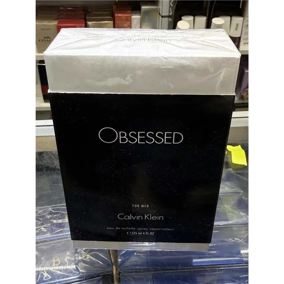 Obsessed By Calvin Klein 4.0oz 125ml Eau De Toilette Men Spray