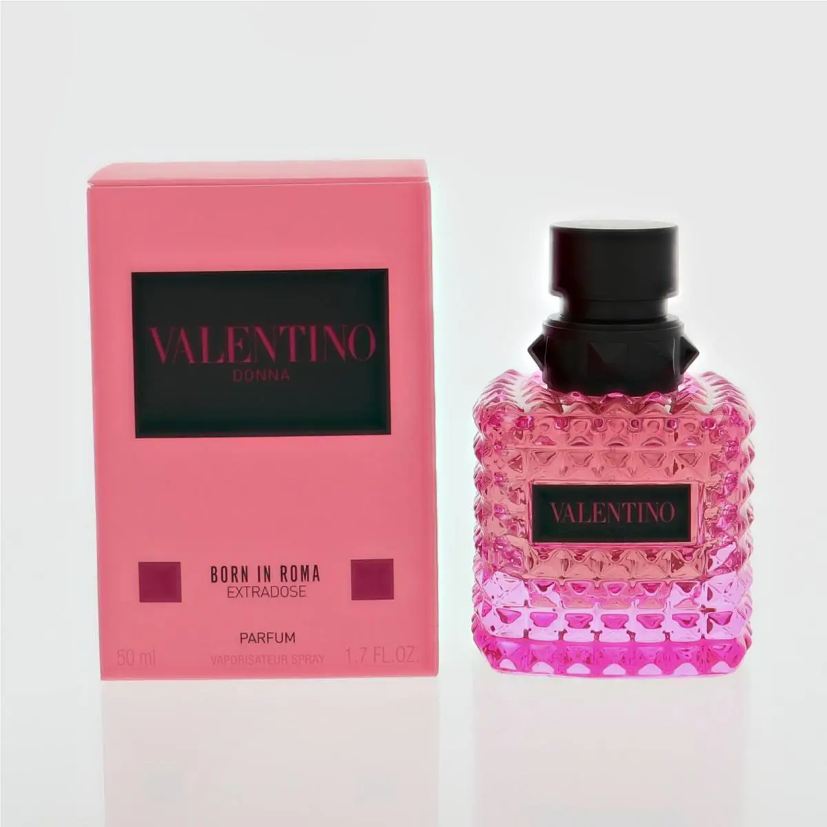 Born In Roma Extradose 1.7 Oz Eau De Parfum Spray by Valentino Box For Women