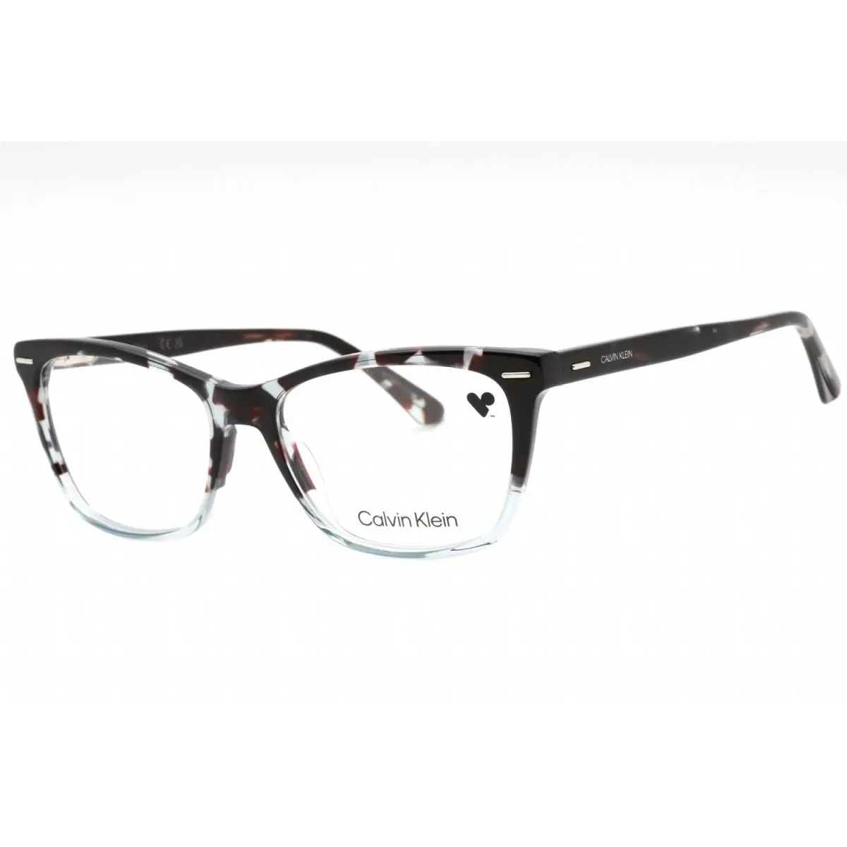 Calvin Klein CK21501 443 Aqua Tortoise 54mm Eyeglasses