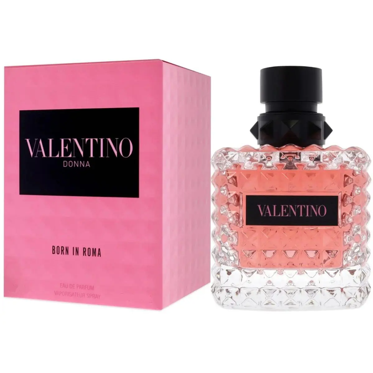 Valentino Donna Born In Roma For Women Perfume 1.0 Oz 30 ml Edp Spray