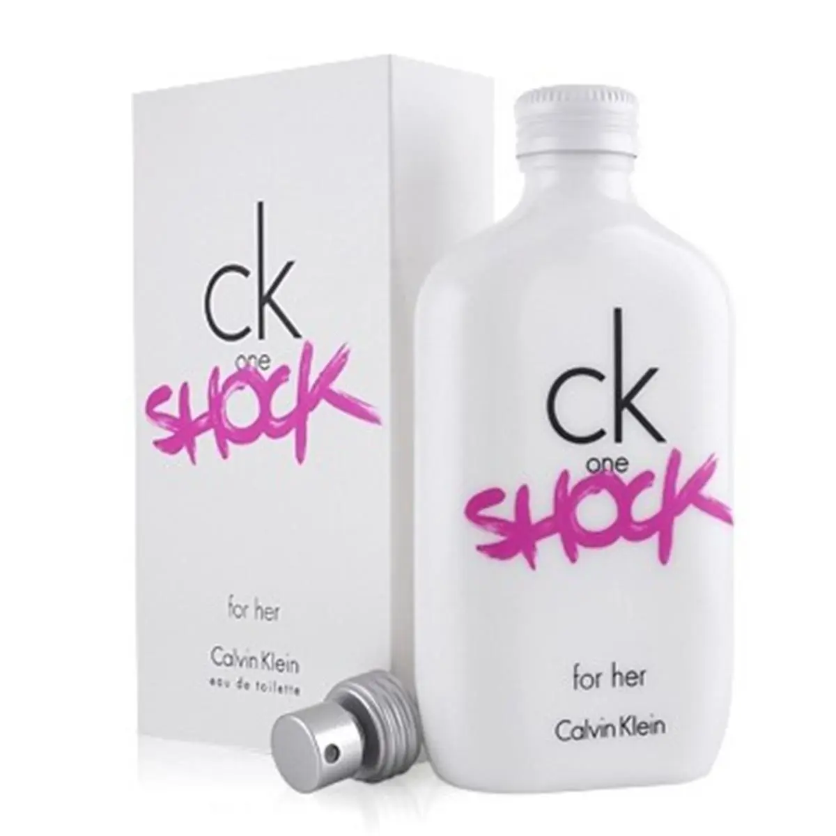 CK One Shock Calvin Klein 6.7 oz / 200 ml Edt Women Perfume Spray