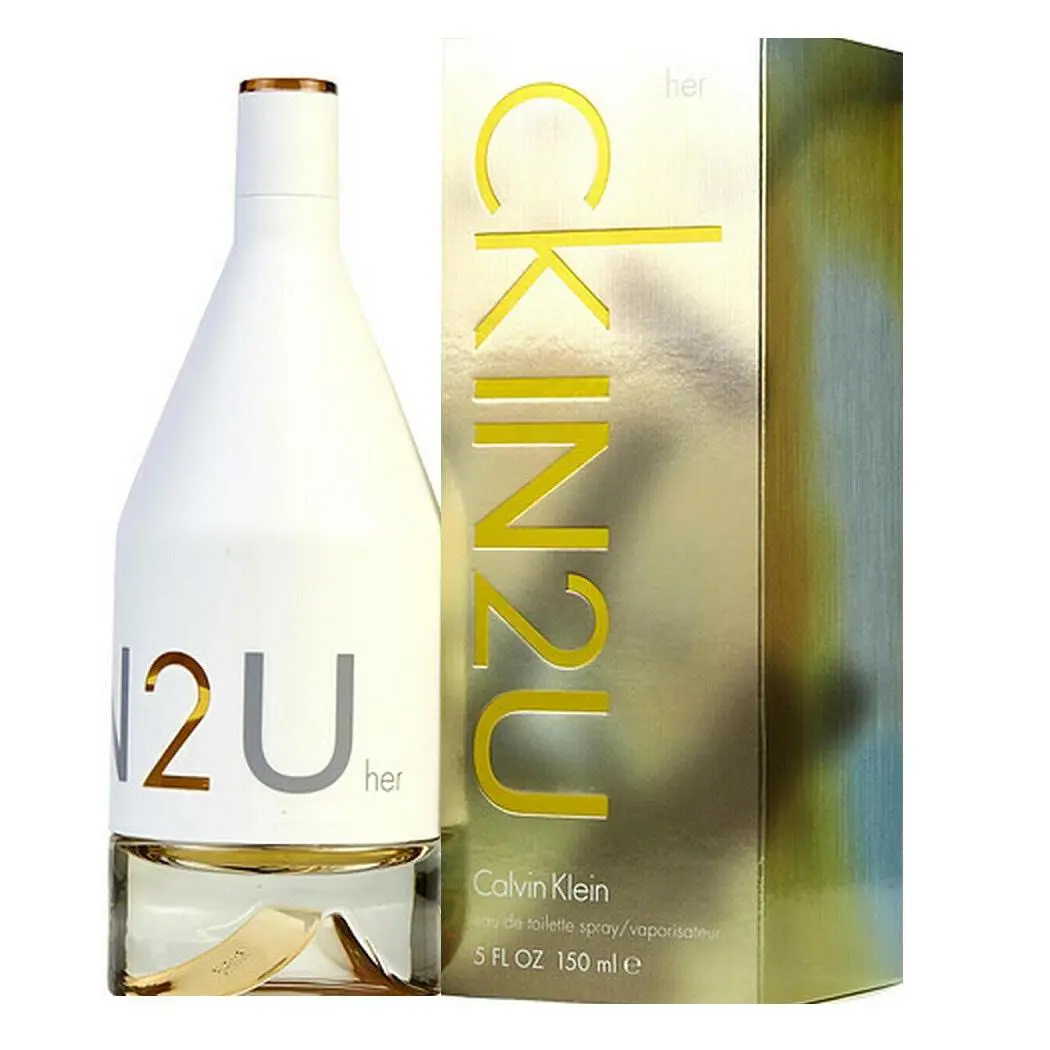 CK IN2U by Calvin Klein 5.0 oz / 150 ml Eau de Toilette Women Spray