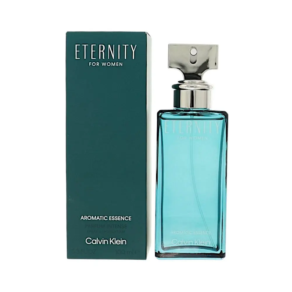 Eternity Aromatic Essence by Calvin Kle For Women 3.3 Oz Eau De Parfum