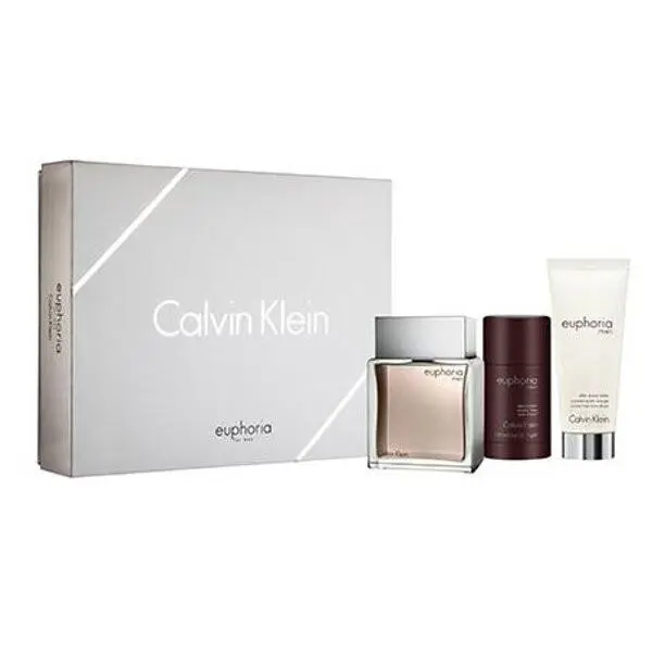 Calvin Klein Euphoria Edty 3.4oz Mens Spray Deodorant After Shave Balm 380