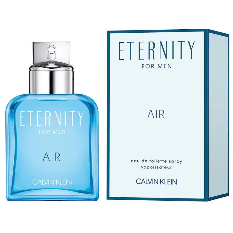 CK Eternity Air Calvin Klein 3.4 oz / 100 ml Edt Men Cologne Spray