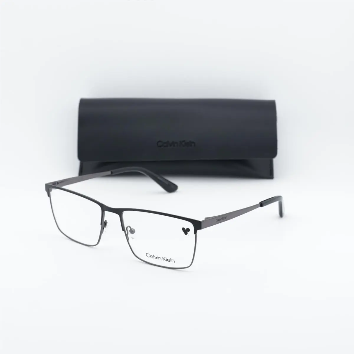 Calvin Klein CK22102 002 Matte Black 57mm Eyeglasses