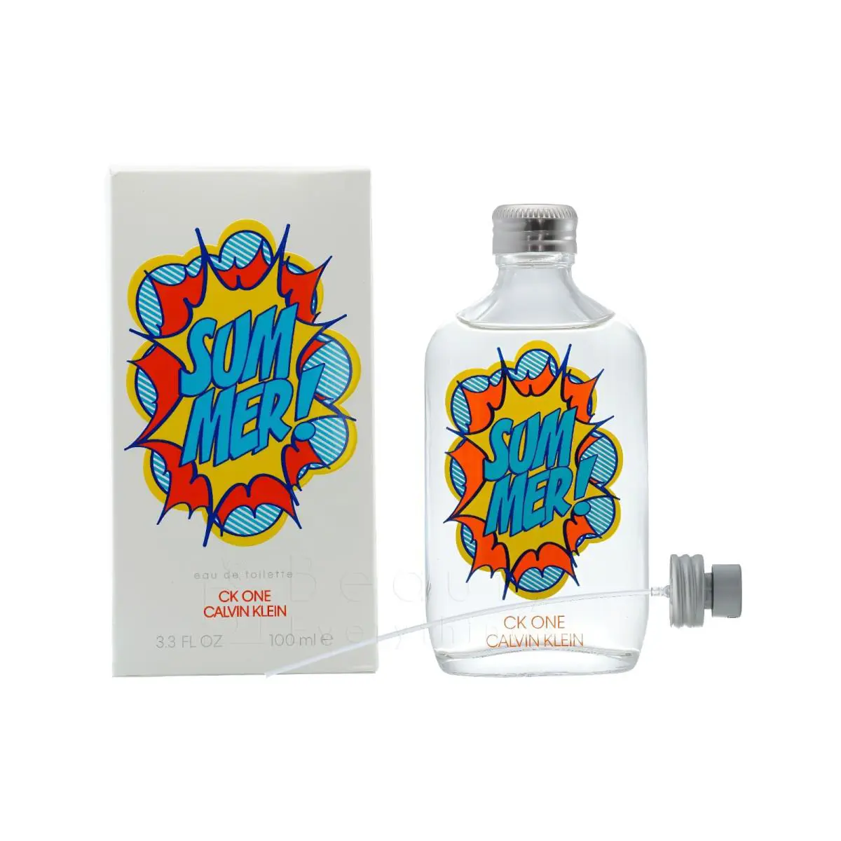CK One Summer 2019 by Calvin Klein 3.3oz / 100ml Edt Spray For Unisex