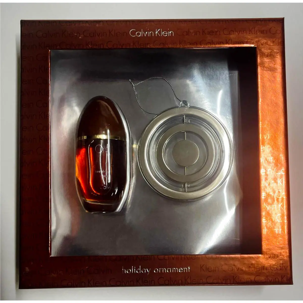 Calvin Klein Obsession For Women Perfume 2pcs Set - 1.7 oz Edp Ornament