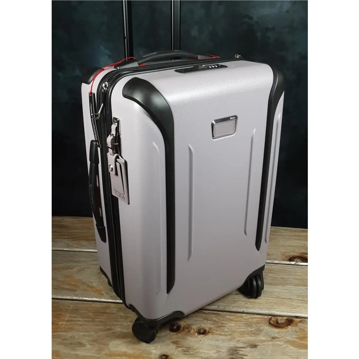 Tumi Vapor International Carry-on Luggage in Lilac