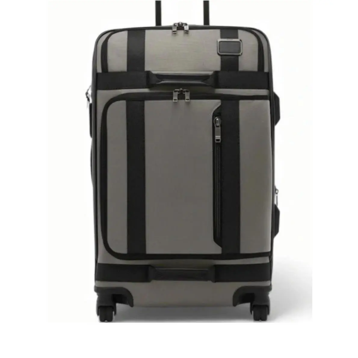 Tumi Merge Short Trip Expandable 4 Wheeled Packing Case in Black/grey