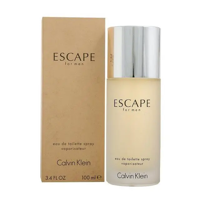 Calvin Klein Escape For Men Cologne Eau de Toilette 3.4 oz 100 ml Edt Spray