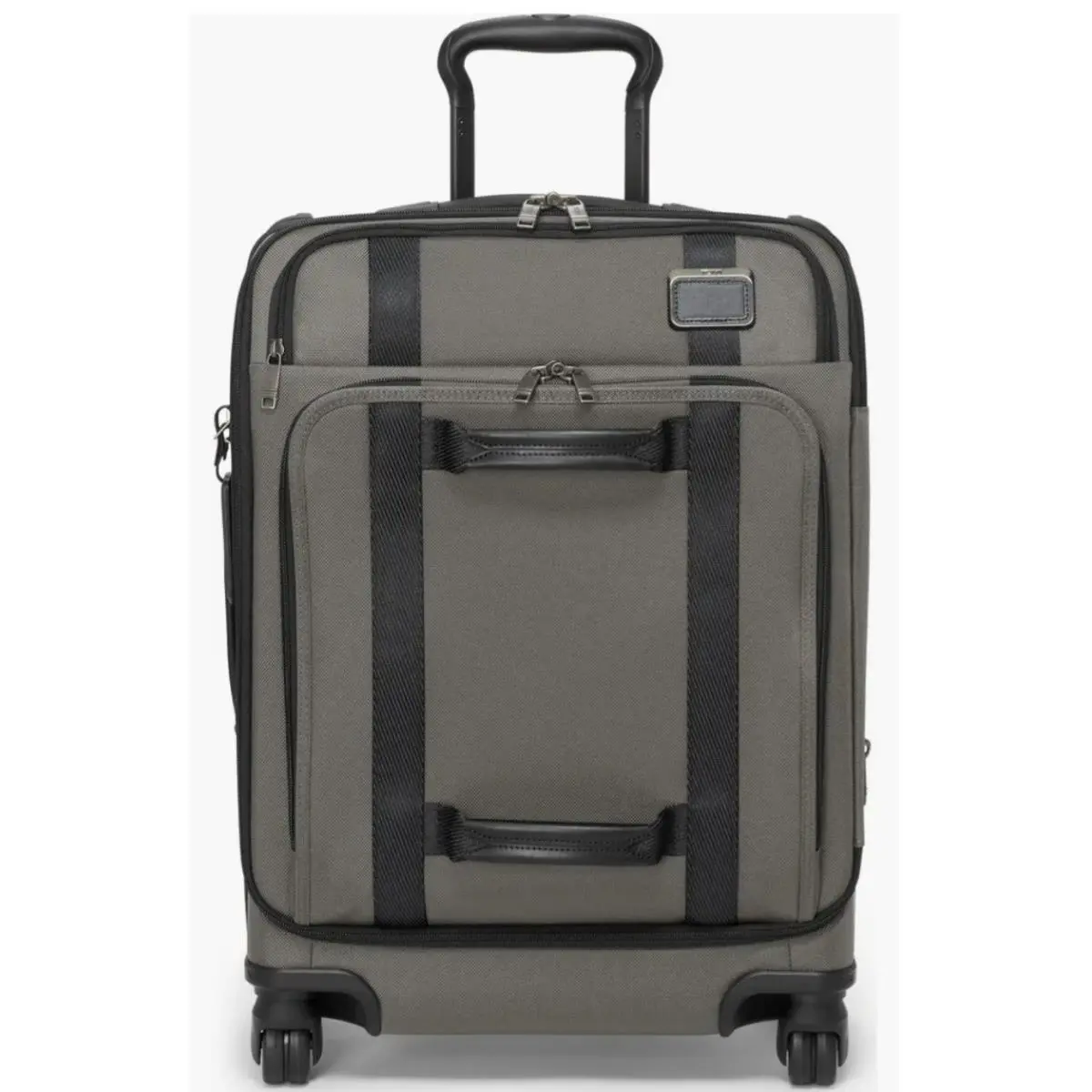 Tumi Merge Continental Front Lid 4 Wheeled Carry-on in Black/grey