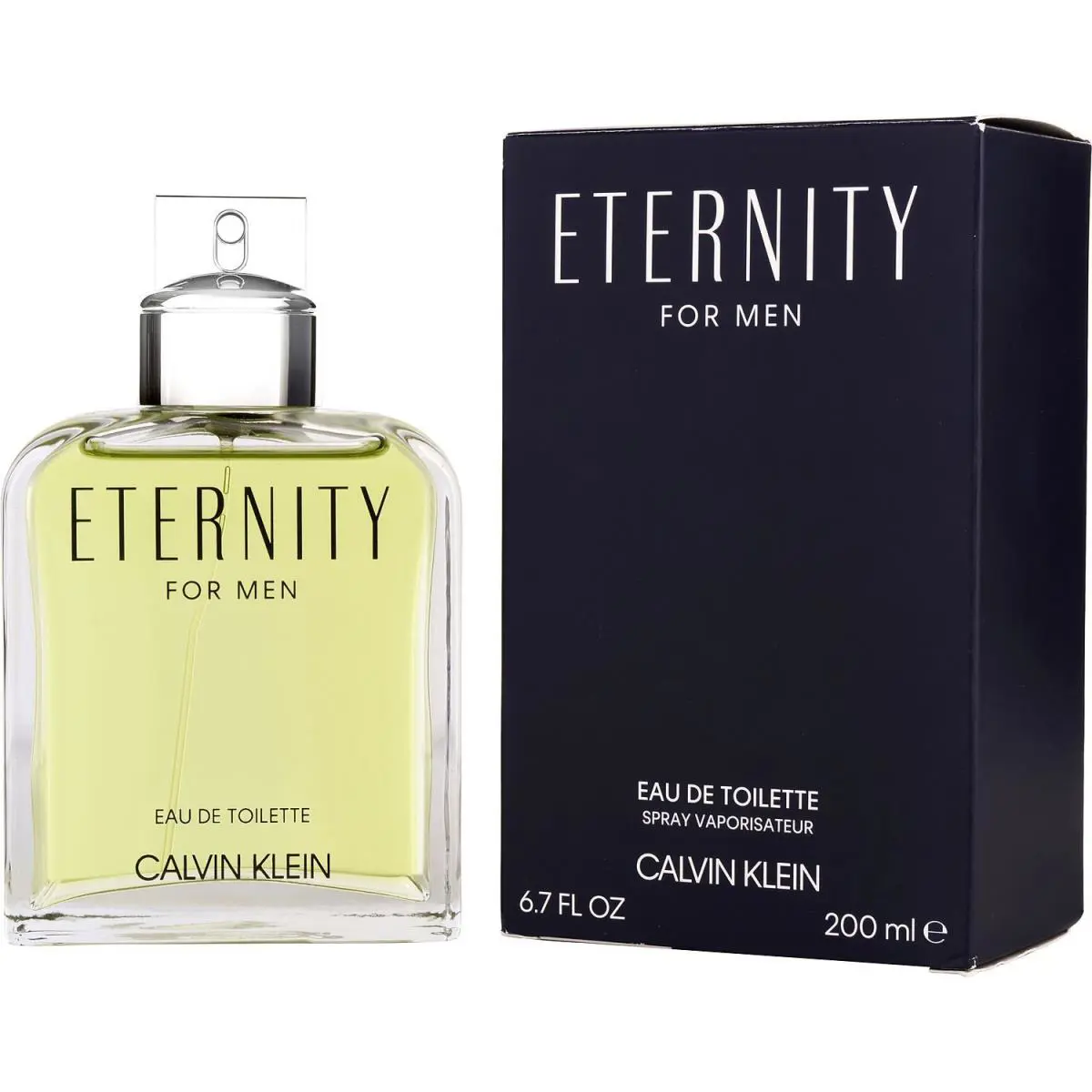 Eternity For Men by Calvin Klein 6.7 oz / 200 ml Edt Cologne