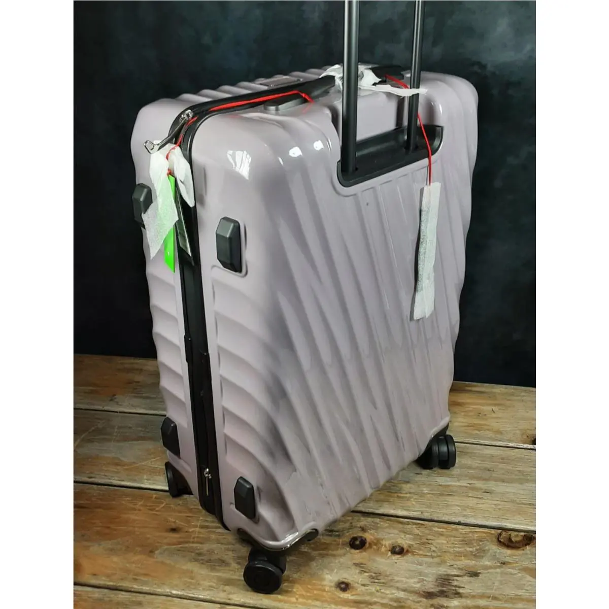 Tumi Short Trip Expandable 26 4 Wheeled Packing Case in Lilac