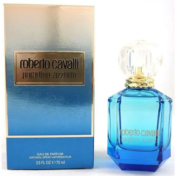 Paradiso Azzurro Roberto Cavalli 2.5 oz / 75 ml Edp Women Perfume Spray