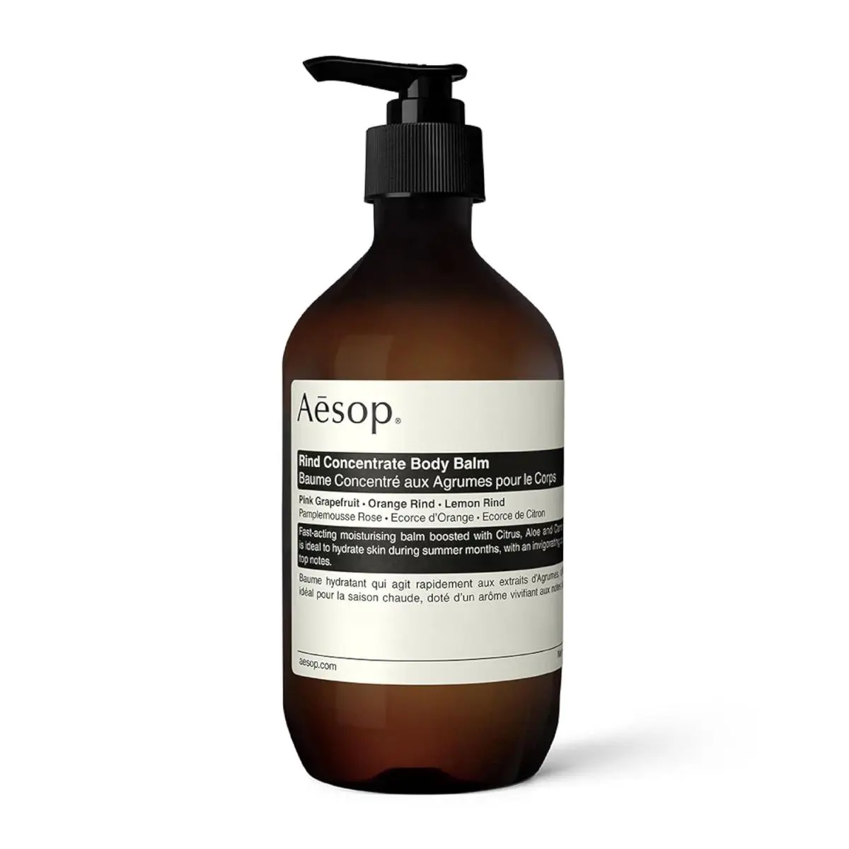 Aesop Rejuvenate Intensive Body Balm Bright Citrus Fresh Scent 16.4 Oz/500ML