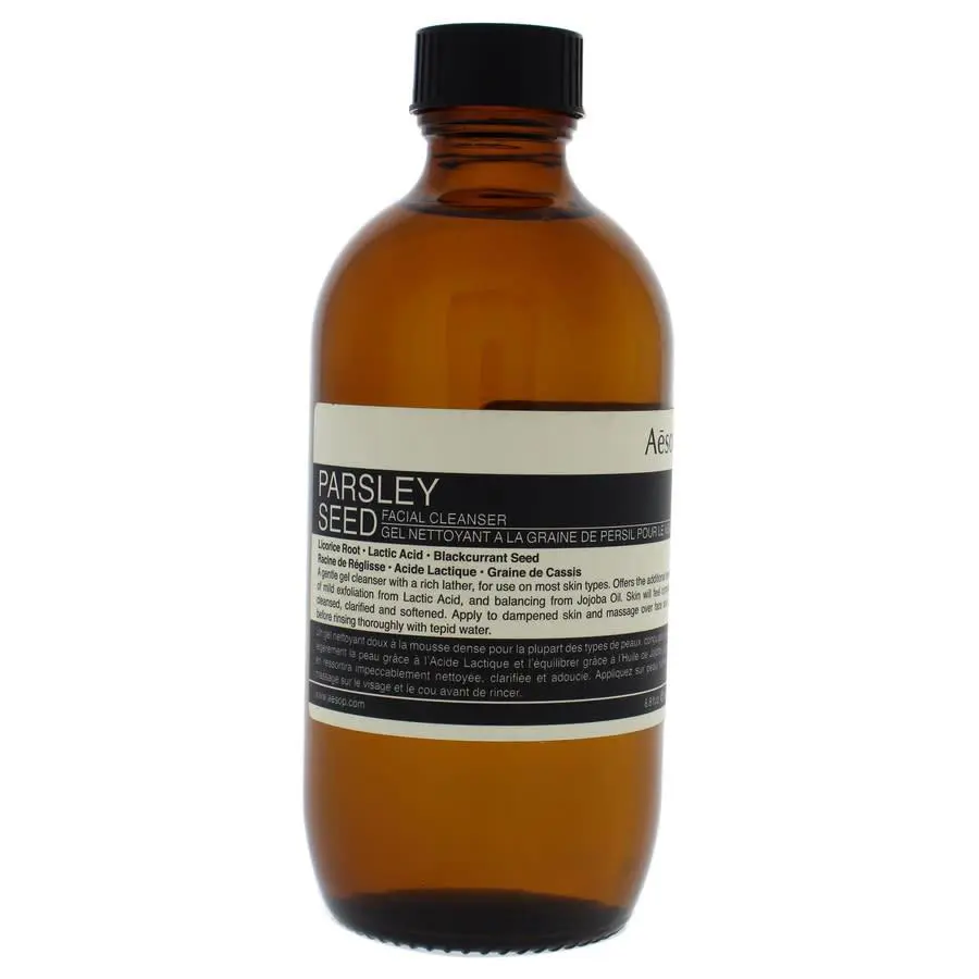Parsley Seed Facial Cleanser by Aesop For Unisex - 6.8 oz Cleanser