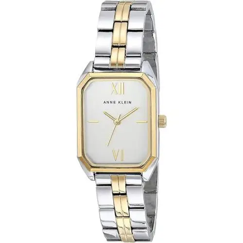 Anne Klein Two-tone Bracelet Ladies Watch AK/3775SVTT