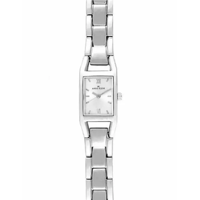 Women`s Silver Stainless Steel Watch by Anne Klein