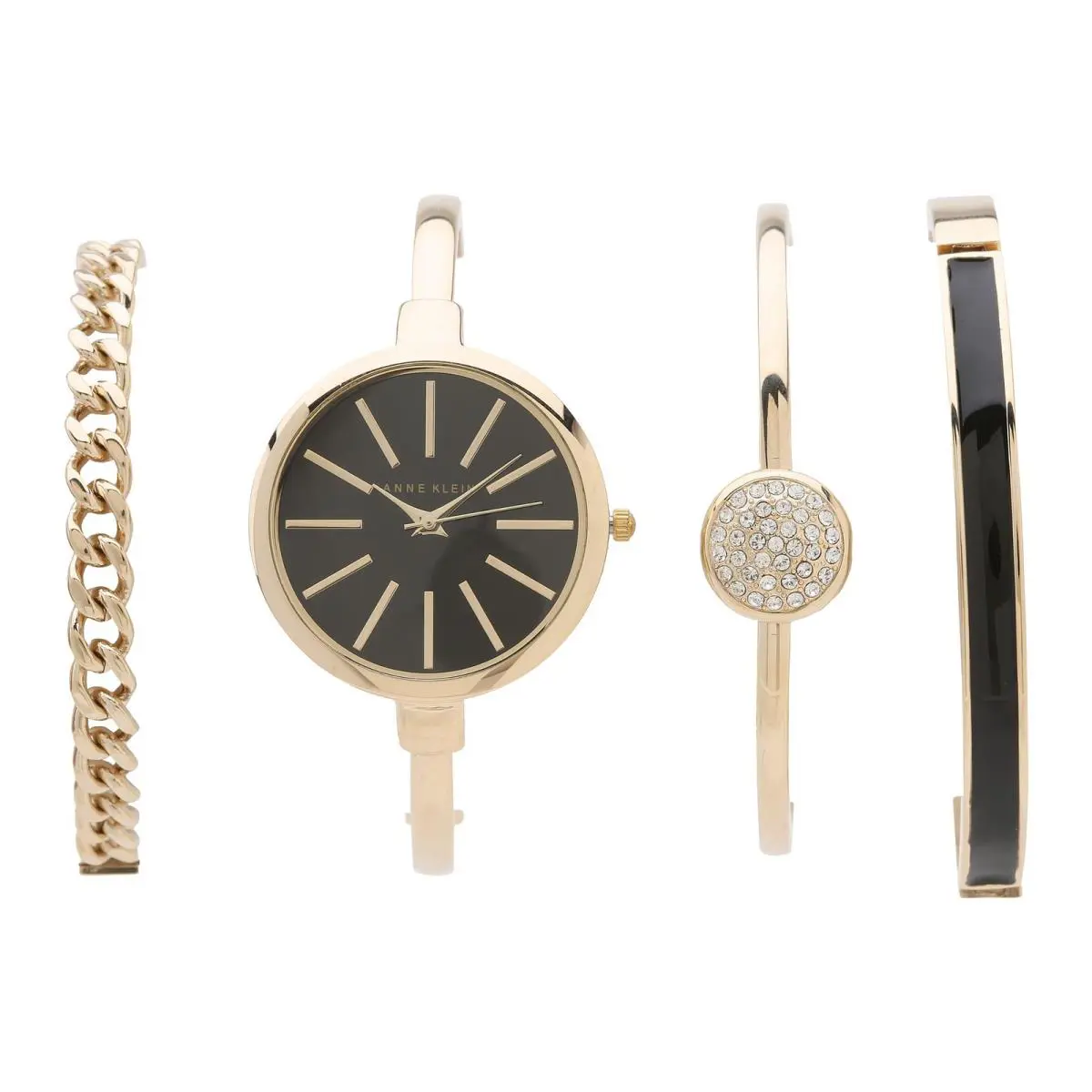 Anne Klein Bangle Bracelet and Ladies Watch