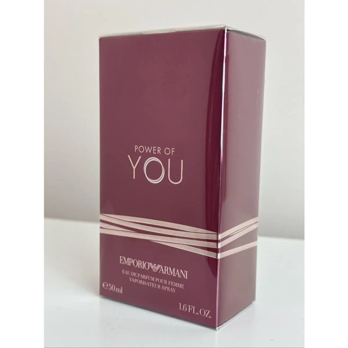 2026 Emporio Armani Power of You Eau de Parfum 1.6oz/50ml