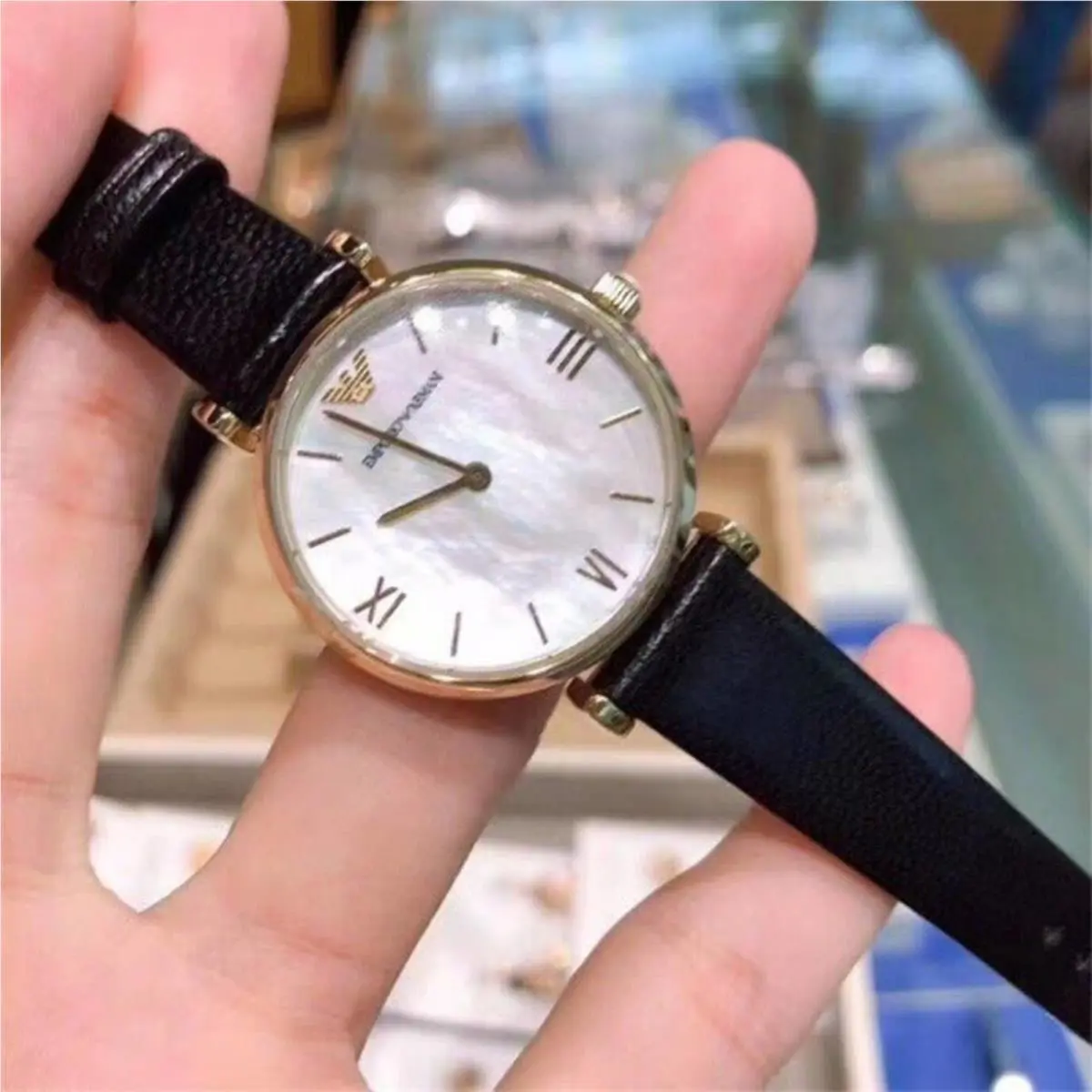 Emporio Armani AR1910 Women`s Two-hand