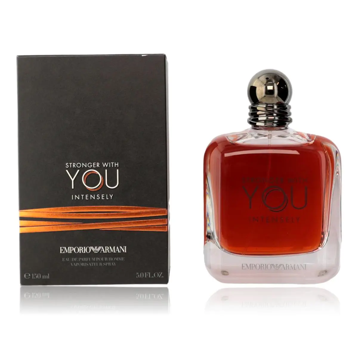 Stronger with You Intensely by Emporio Armani 5oz Edp Spray Men