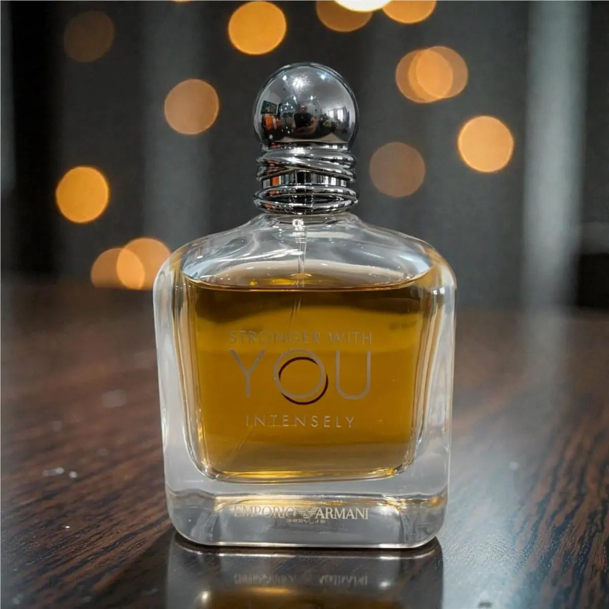 Armani Stronger with You Intensely Men Eua De Parfum 3.4oz