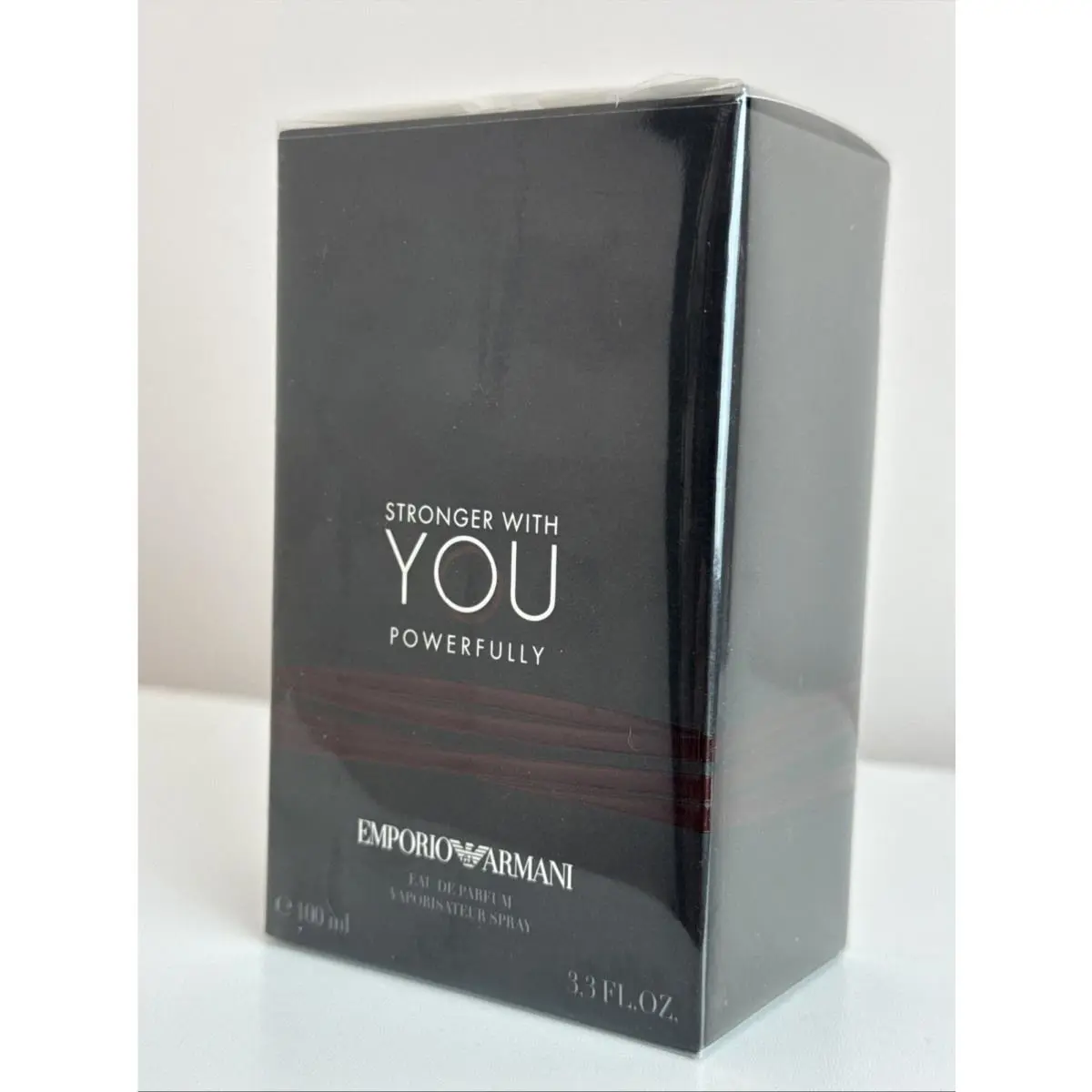 2026 Emporio Armani Stronger with You Powerfully Edp 3.4oz/100ml