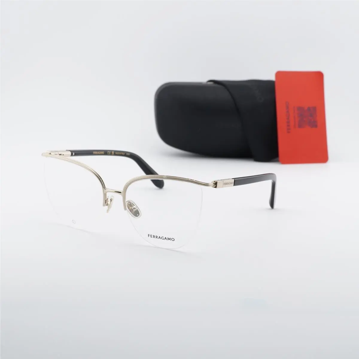 Salvatore Ferragamo SF2227 710 Gold 56mm Eyeglasses