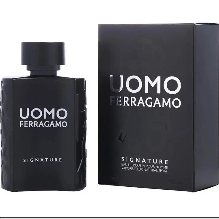 Salvatore Ferragamo Uomo Signature 3.4oz Edt Spray For Men