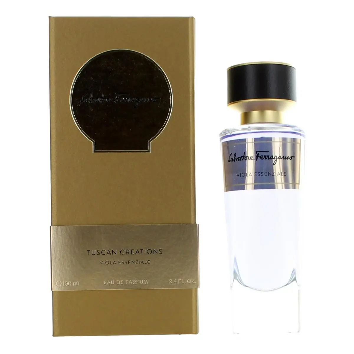 Salvatore Ferragamo Tuscan Creation Viola Essenziale 3.4oz Edp Spay For Unisex