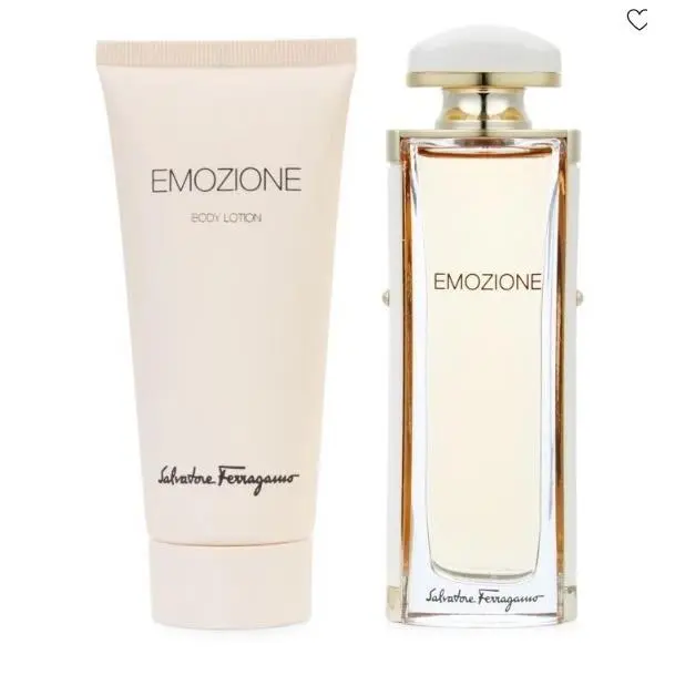Salvatore Ferragamo Emozione Eau de Parfum Perfume Body Lotion 1oz 1.7oz 2X