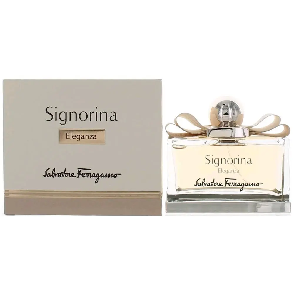 Signorina Eleganza by Salvatore Ferragamo 3.4 oz Edp Spray For Women