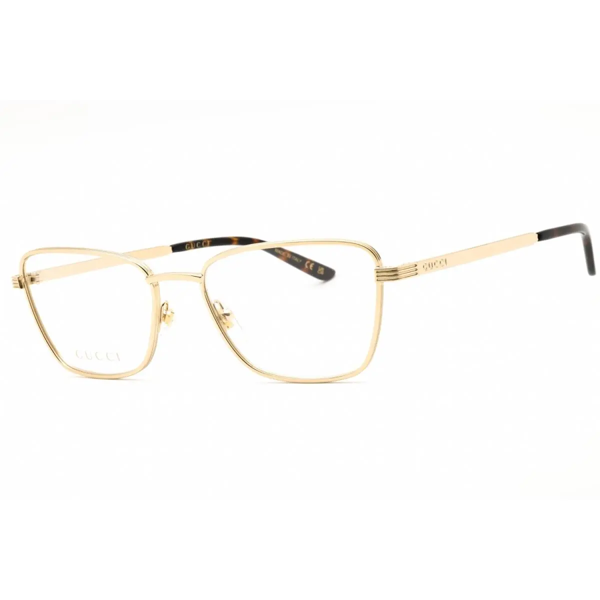 Gucci GG1880O 002 Eyeglasses Gold Frame 53mm