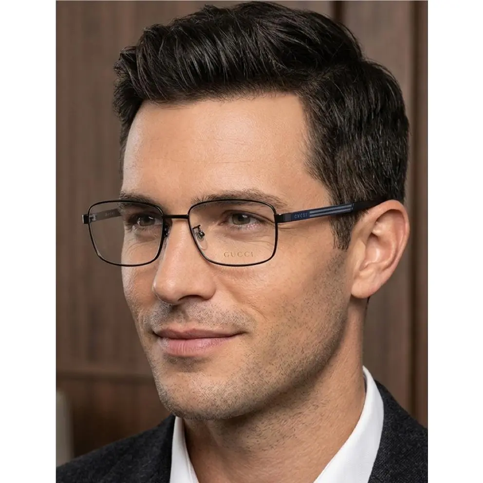 Gucci GG0693o-001 Eyeglasses 56mm