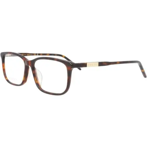 GG1159OA 003 Eyeglasses 56mm Havana / Clear Demo Lens by Gucci