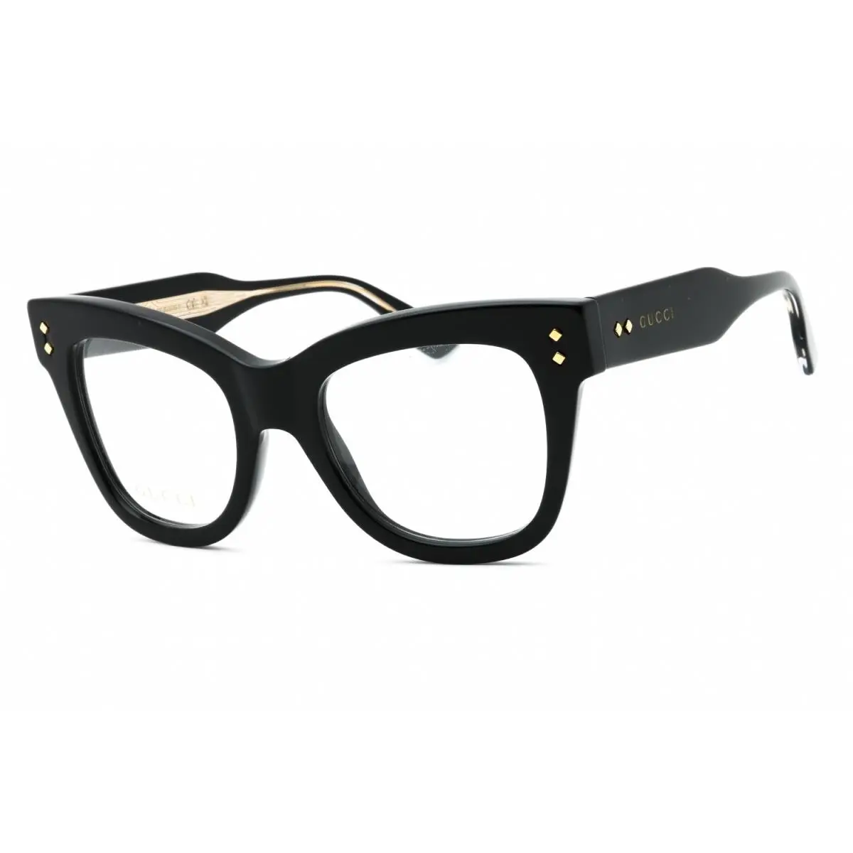 Gucci GG1082O-001-50 Eyeglasses Size 50mm 21mm 145mm Black Women
