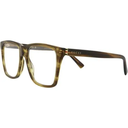 Gucci GG0452O 004 Eyeglasses 54mm Havana / Clear Demo Lens