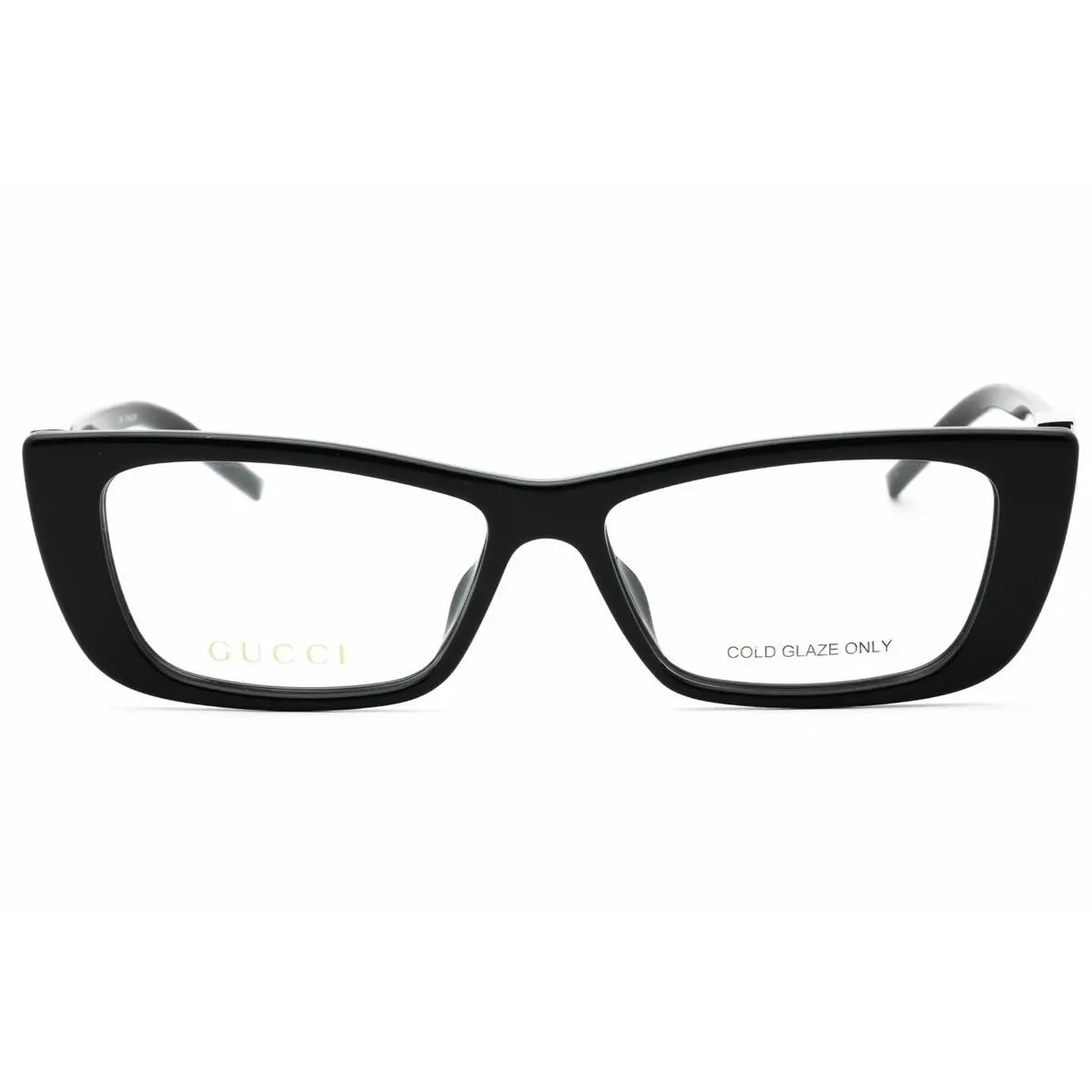 GG1682O-002-53 Eyeglasses Size 53mm 14mm 140mm Black Women by Gucci