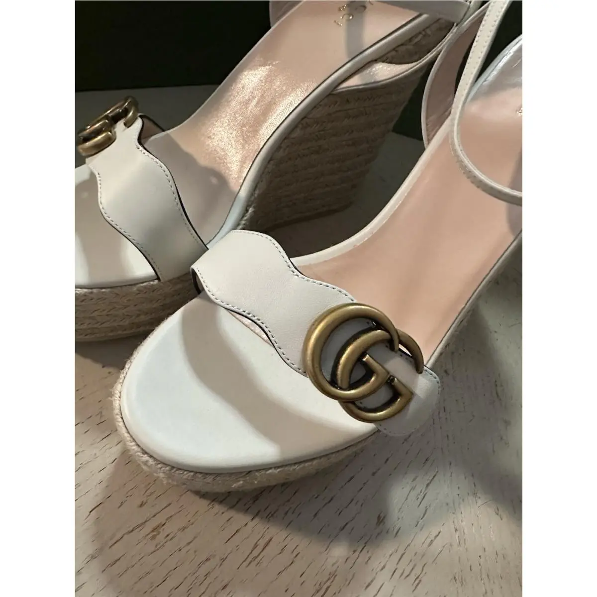 Gucci shoes - Mystic White 1