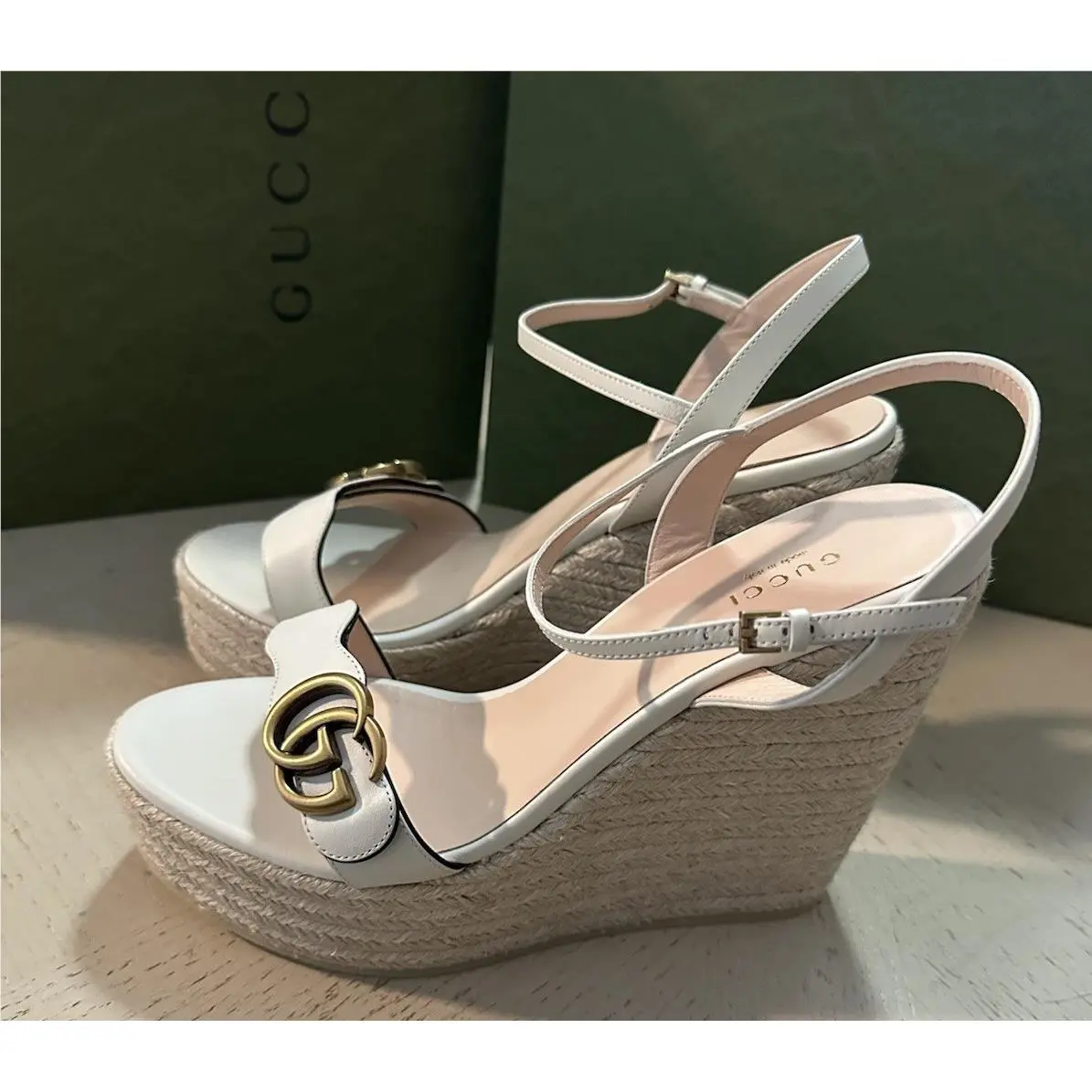 Gucci shoes - Mystic White 2