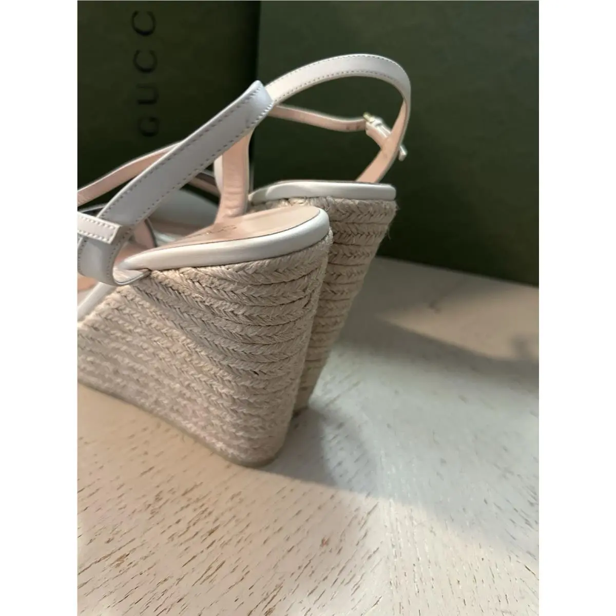 Gucci shoes - Mystic White 3