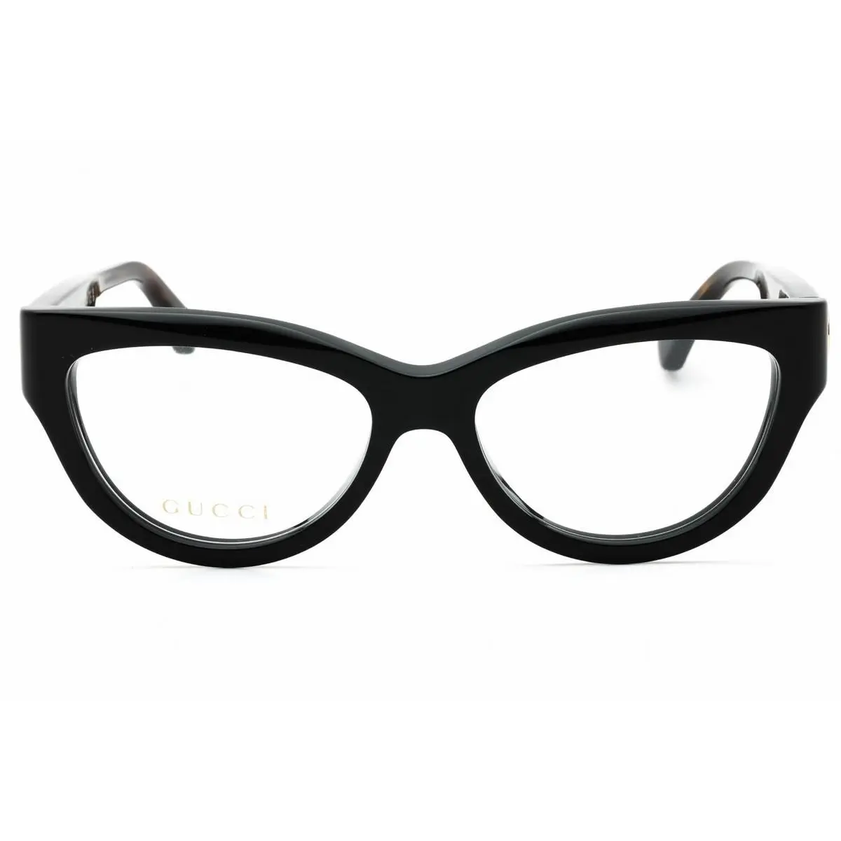 Gucci GG1665O-005-53 Eyeglasses Size 53mm 16mm 145mm Black Havana Women