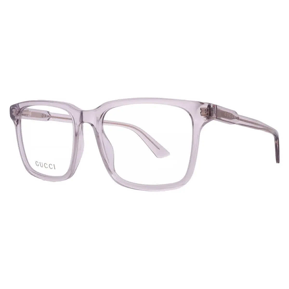 Demo Square Men`s Eyeglasses GG1120O 007 55 GG1120O 007 55 by Gucci