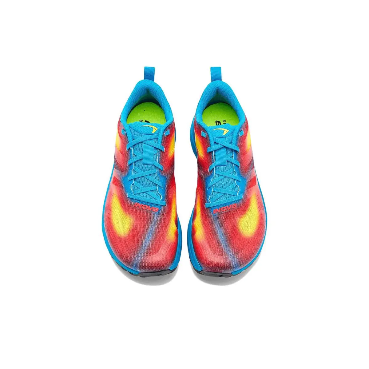 inov-8 shoes - Navy/Red/Yellow 0