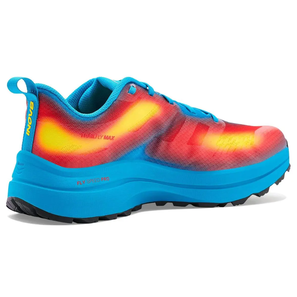 inov-8 shoes - Navy/Red/Yellow 1