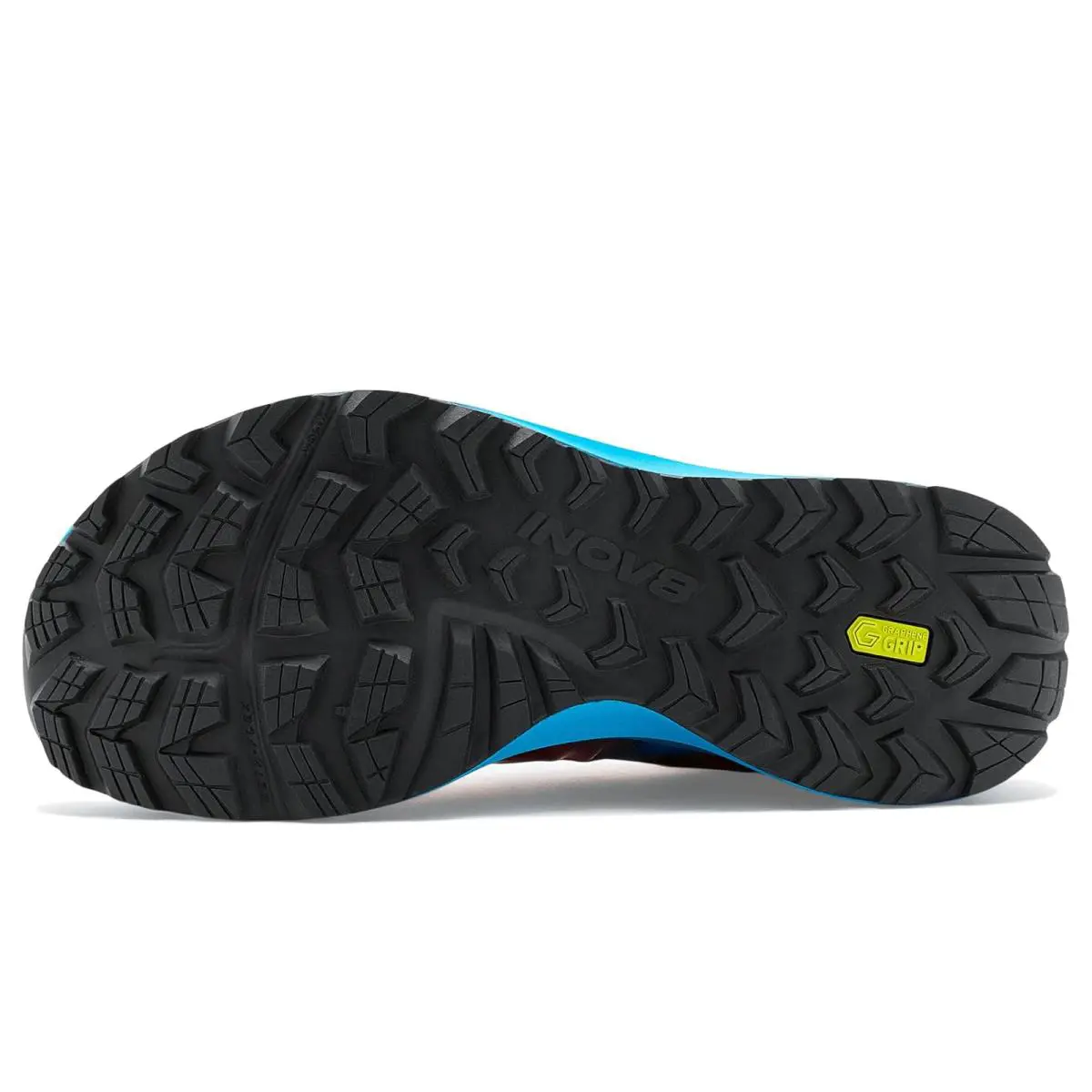 inov-8 shoes - Navy/Red/Yellow 3