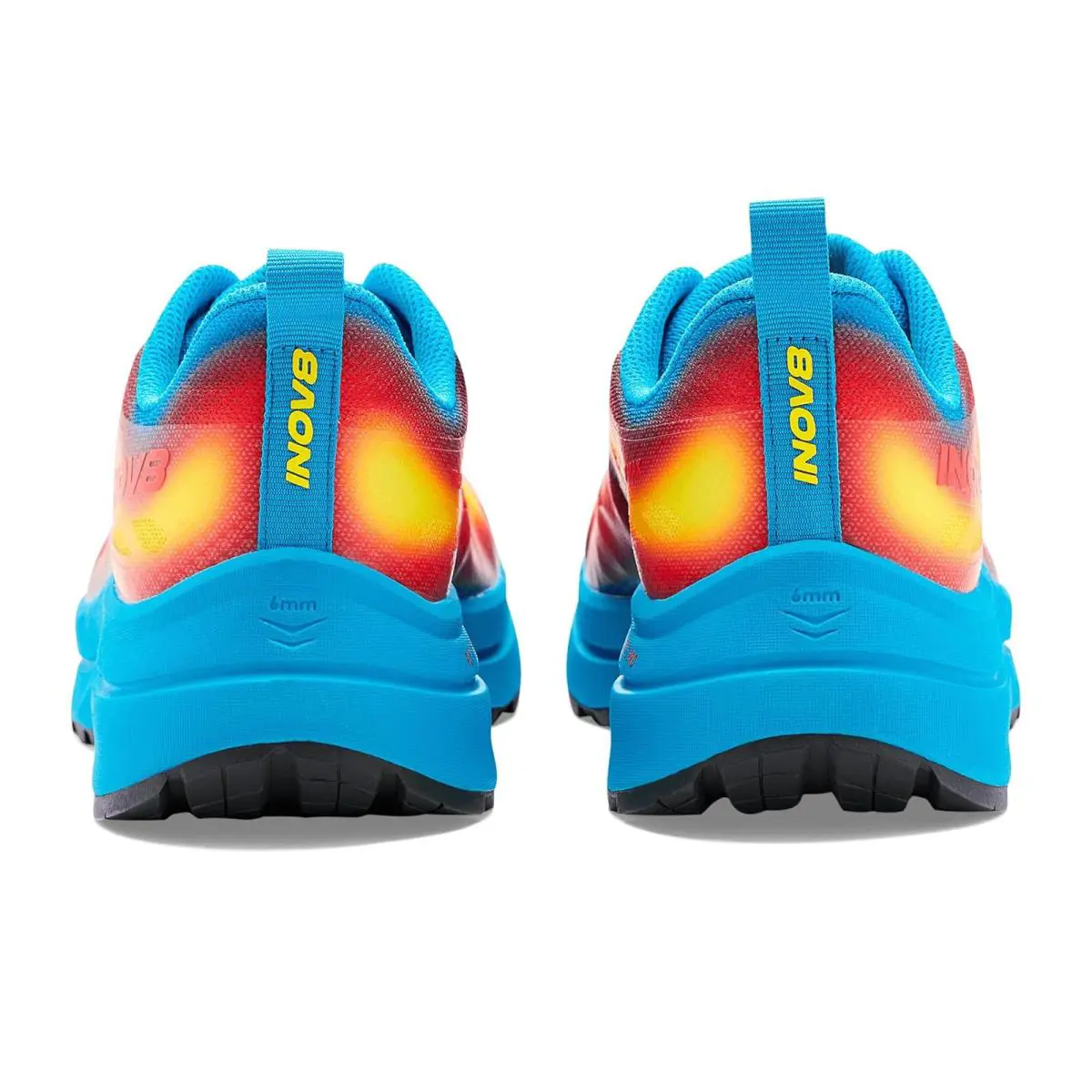 inov-8 shoes - Navy/Red/Yellow 12