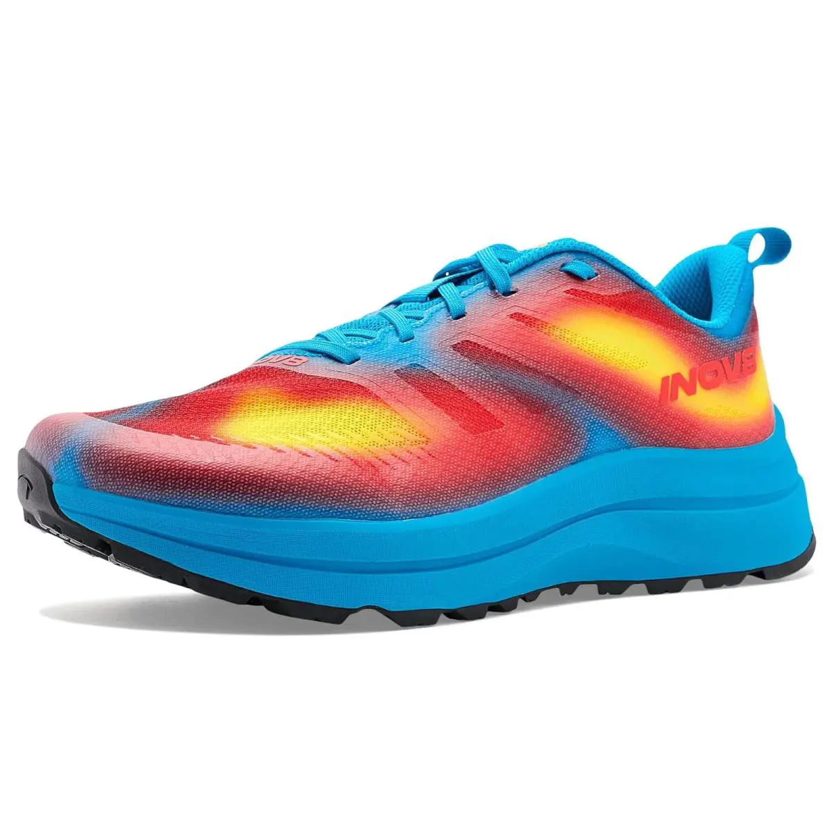 inov-8 shoes - Navy/Red/Yellow 6